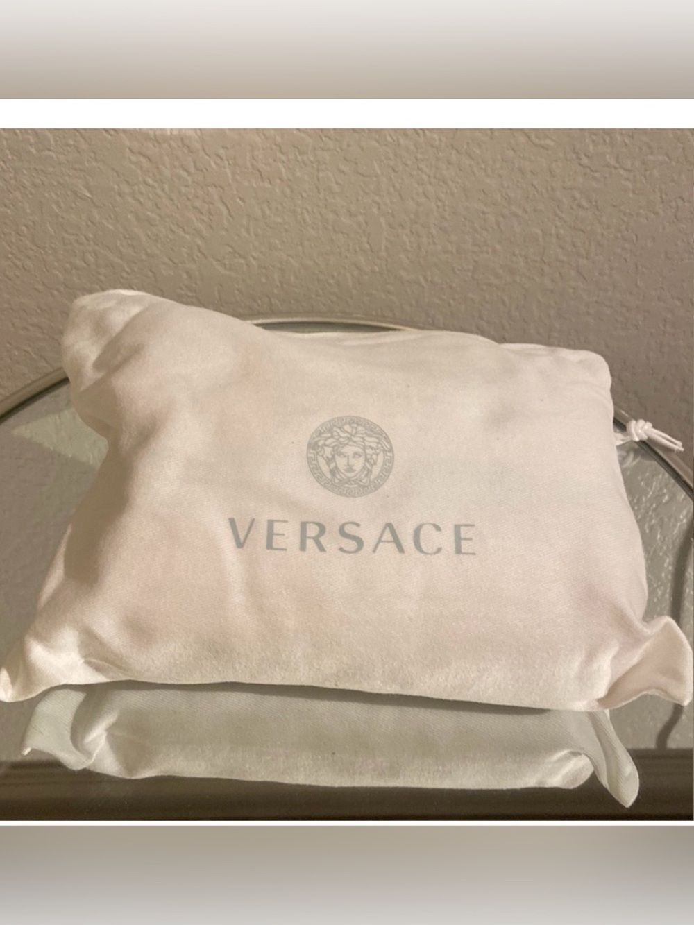 VERSACE FAUX FUR MINI BAG in PINK - Picture 6 of 11
